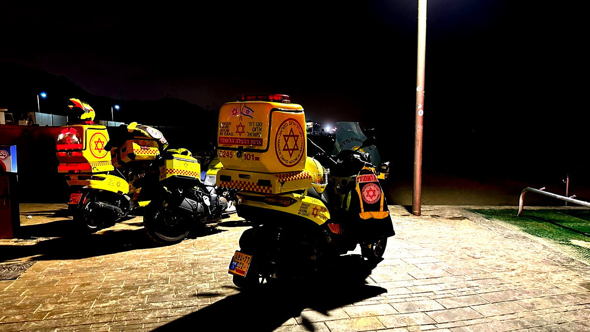 رجل بحالة حرجة جراء تعرضه للغرق بأحد شواطئ بات يام