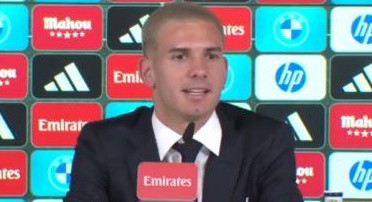 ماستانتونو يعِد ببذل &quot;قصارى جهده&quot; بعد &quot;حلم&quot; الانضمام لريال مدريد 