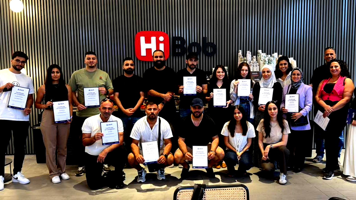 "عتيدنا" تحتفل بتخريج الفوج الرابع من دورة محلّل بيانات – جيل جديد من الخبراء ينطلق إلى المستقبل
