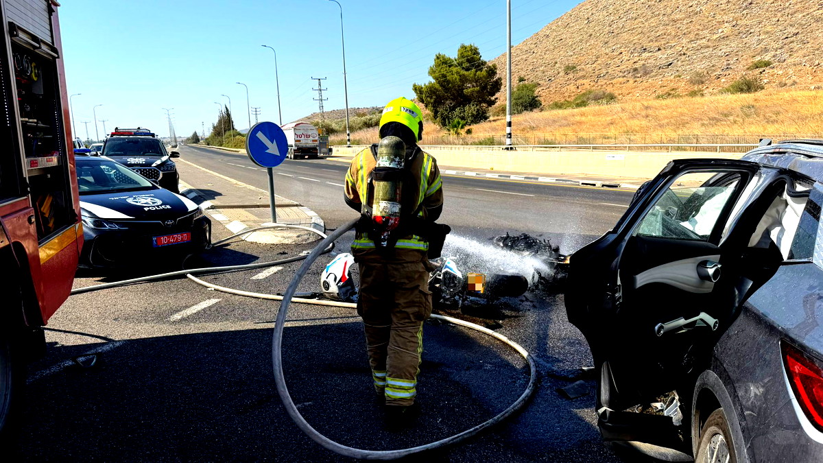 مصرع شخصين بحادث طرق مروّع في الجليل الأعلى