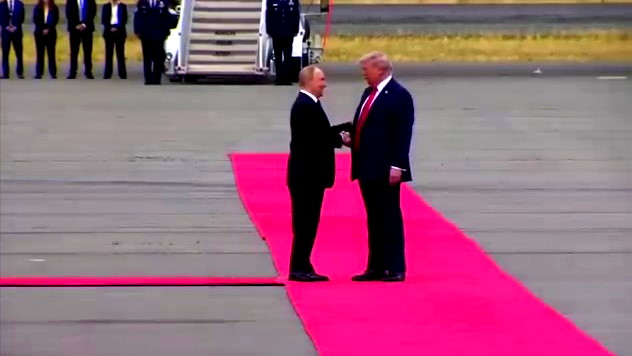 ترامب: أمنح لقائي مع بوتين تقييم 10 على 10