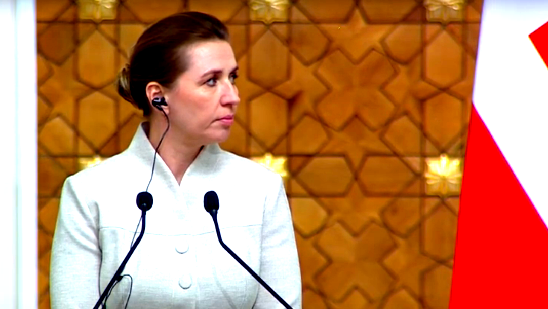 رئيسة وزراء الدنمارك: إسرائيل ستكون في حال أفضل دون حكم نتنياهو