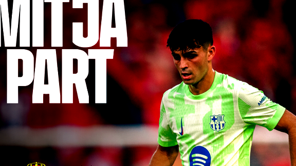 برشلونة يفتتح موسمه بفوز خجول على 9 لاعبين لمايوركا