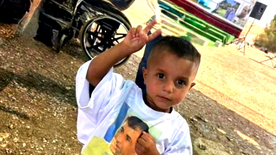 فاجعة في رهط: مصرع الطفل كايد احمد ابو دغيم ( 3 سنوات) بعد ان دهسته شاحنة