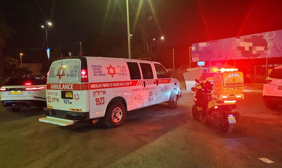 إصابة شاب بجراح خطيرة جراء تعرضه لحادثة عنف في ريشون لتسيون