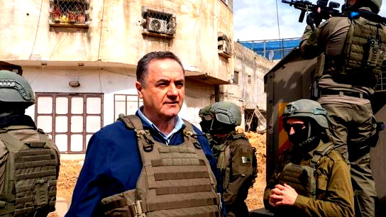 كاتس: التهديد باجتياح مدينة غزة هو ما دفع حماس لبحث صفقة الأسرى