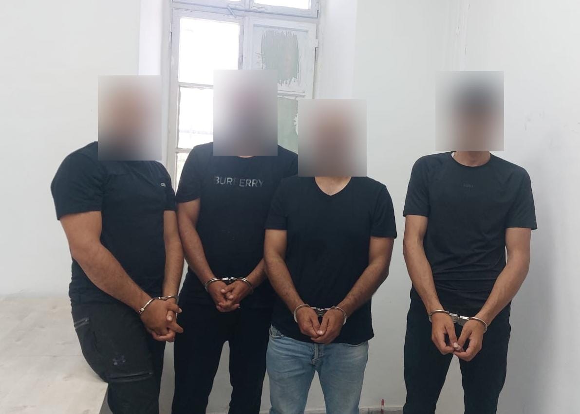 الناصرة- اعتقال  4 مشتبهين بعد دقائق من اعتدائهم على شخص واختطافه من شارع رئيسيّ في المدينة  