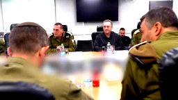 كاتس خلال زيارته القيادة الجنوبية: أُوصيكم باستخدام كل الوسائل والقوة لضرب العدو حتى قهره