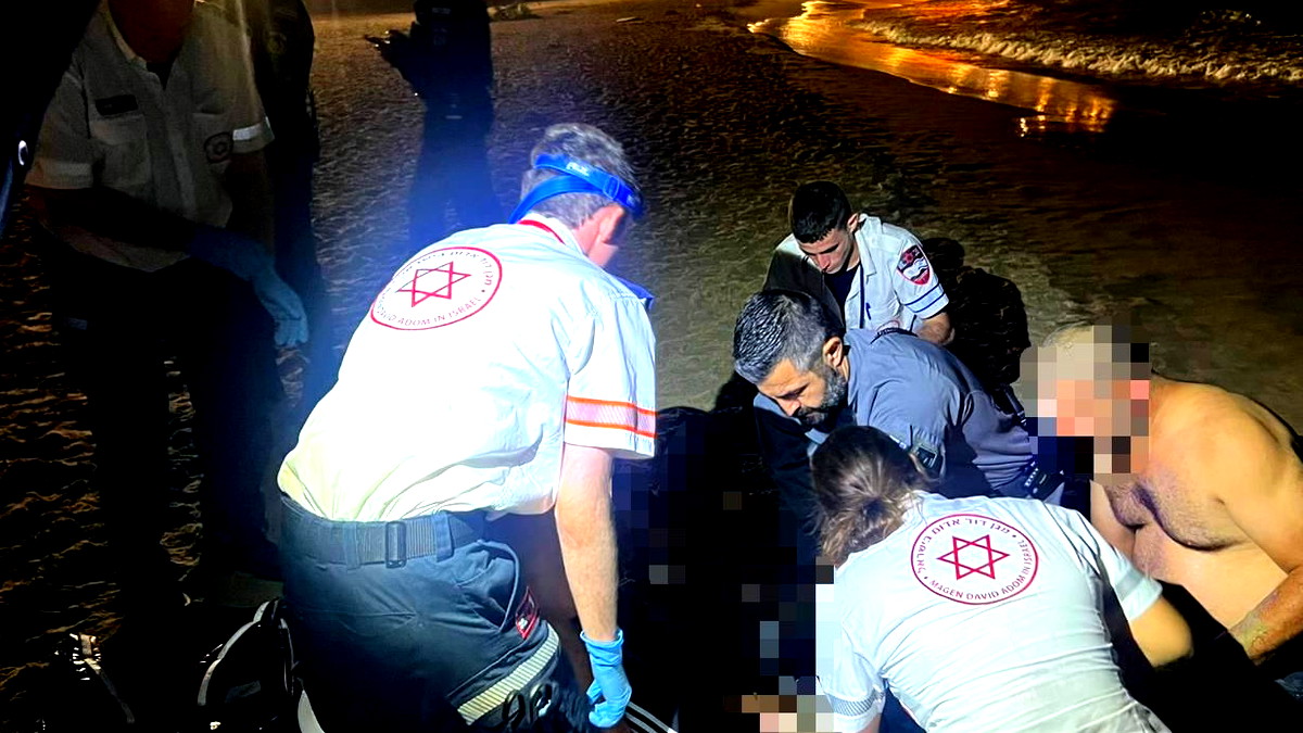 مصرع فتى اثر تعرضه للغرق في شاطئ يافا