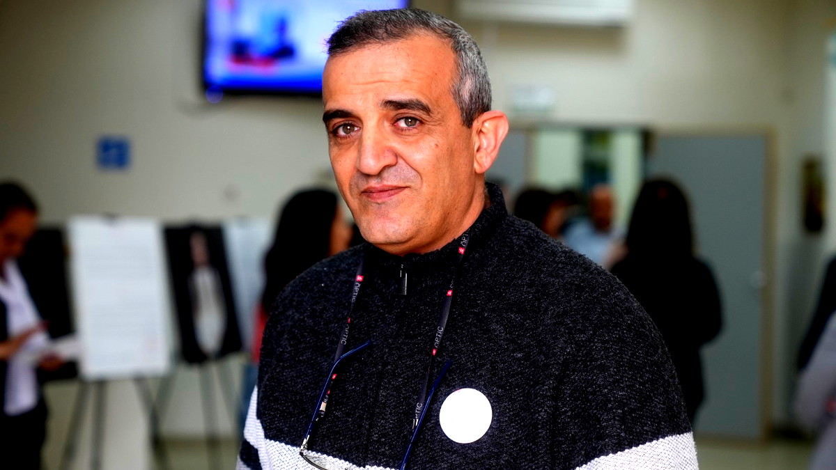 انتخاب الأستاذ مجيد فراج مديراً للمدرسة الابتدائية على اسم الشاعر سميح القاسم في الرامة