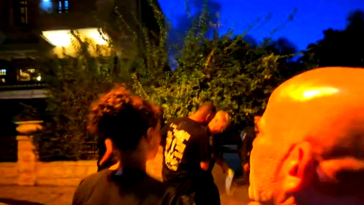 حيفا: اعتقال 8 متظاهرين خلال وقفة احتجاجية ضد الحرب على غزة