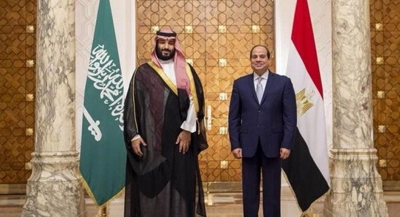 السيسي وبن سلمان يؤكدان رفضهما تهجير الفلسطينيين وإعادة احتلال غزة