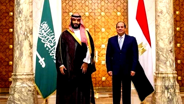 السيسي وبن سلمان يؤكدان رفضهما تهجير الفلسطينيين وإعادة احتلال غزة