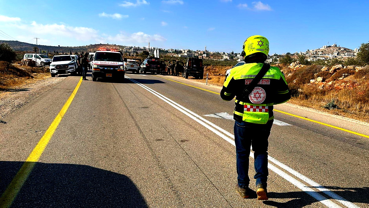 إصابة شخص جراء عملية إطلاق نار قرب"ملاخي هشالوم" بين رام الله ونابلس