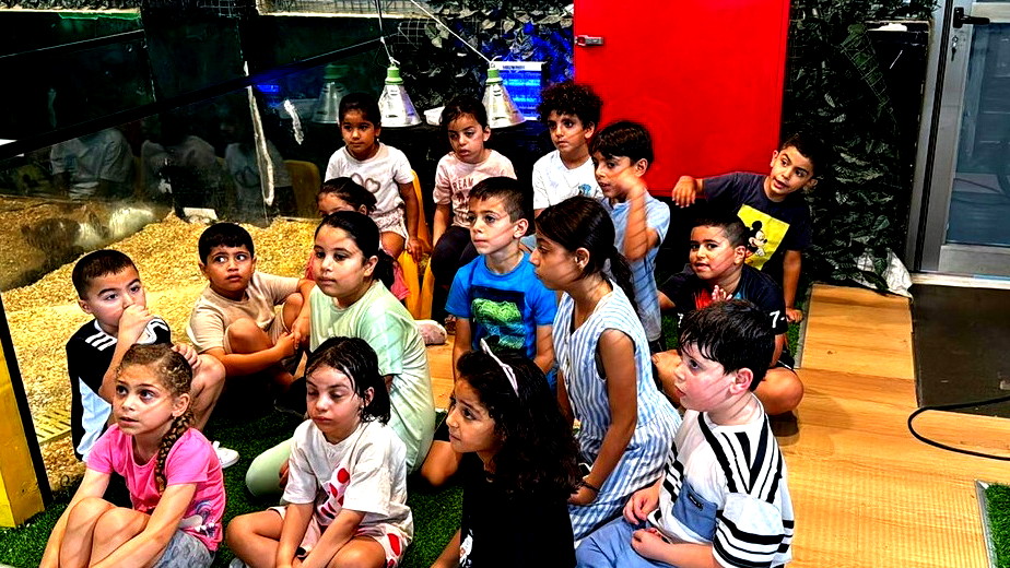 أكثر من 170 طالبًا في ختام المخيم الصيفي الثاني بالمركز الجماهيري – أم الفحم: نجاح باهر وإقبال واسع