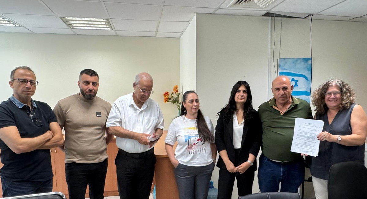 مجلس عمال الناصرة وبلدية الناصرة يوقعان على اتفاقية جماعية في إطار خطة الاشفاء