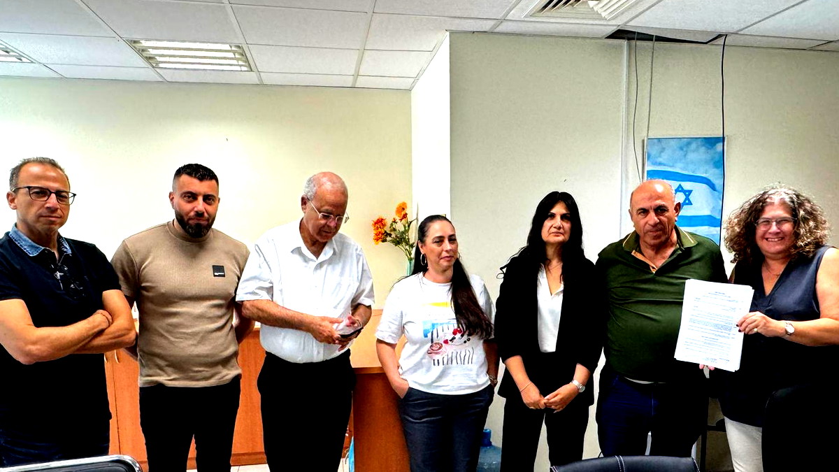 مجلس عمال الناصرة وبلدية الناصرة يوقعان على اتفاقية جماعية في إطار خطة الاشفاء