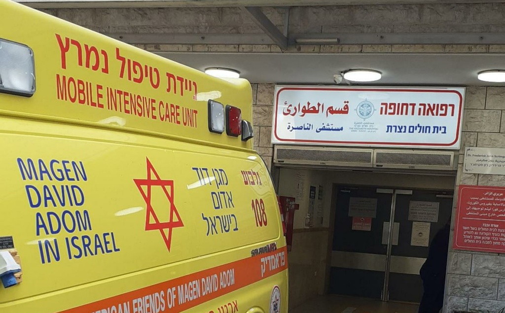 الناصرة: إصابة متوسطة لشاب (37 عامًا) إثر انقلاب مركبة