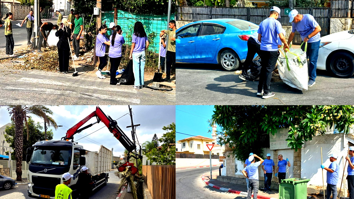 بلدية كفرقرع: تنظم يوم النظافة القرعاوي تحت شعار "النظافة ثقافة وأسلوب حياة"