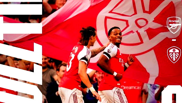 بفوز ساحق.. أرسنال يواصل عقدته لليدز يونايتد للعام الـ 22