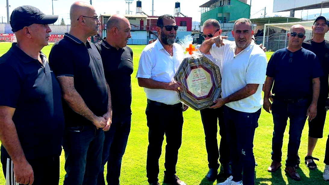 مباراة ودية افتتاحية لفريق اتحاد أبناء كفركنا تحضيرًا للموسم الكروي الجديد