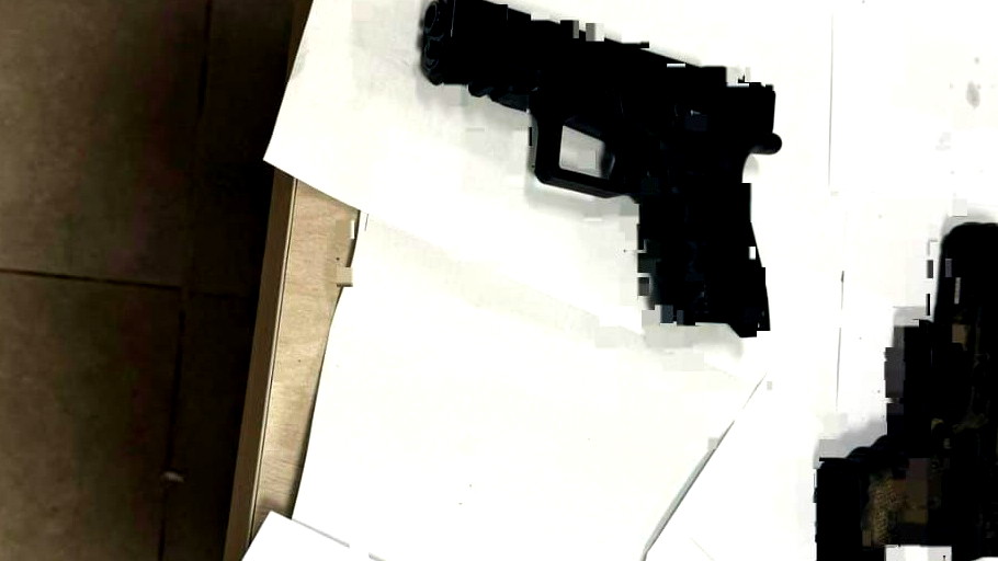 ضبط أسلحة خلال تفتيش في مدينة ام الفحم