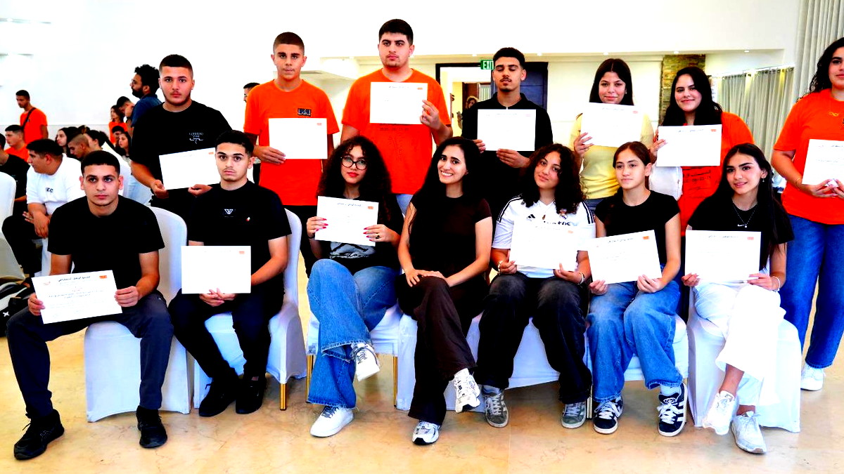 اتحاد الشباب الوطني الديمقراطي يختتم المنتدى الشبابي الـ23 بعنوان “سلامٌ  لغزة"  في رام الله