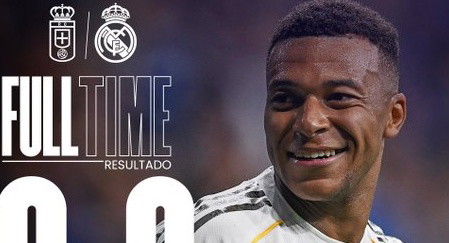 ريال مدريد يقسو على أوفييدو بثلاثية في الليجا