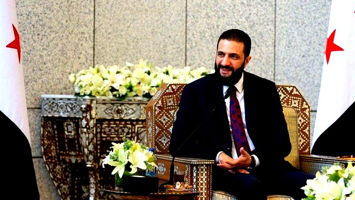 الشرع يؤكد أنه سيوقع على اتفاق أمني و"سلام شامل" بين سوريا وإسرائيل بهذه الشروط!