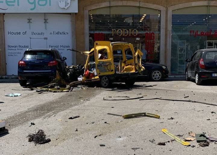 مصادر إعلامية: ارتقاء مدني بغارة من قِبَل مُسيّرة إسرائيليّة استهدفت قضاء بنت جبيل في الأراضي الجنوبيّة للبنان 