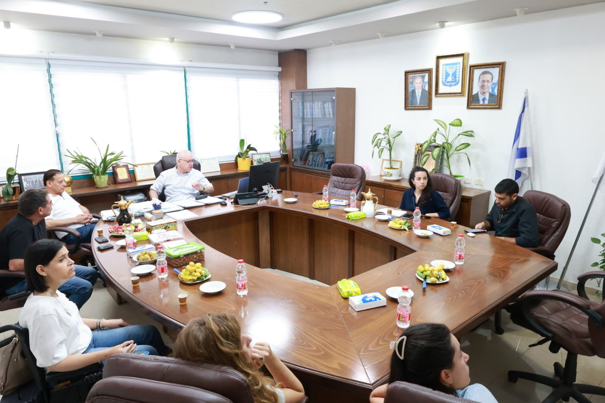 إنجازات ورؤية مستقبلية| كلية سخنين الأكاديمية تستضيف عضوي الكنيست يوآف سيجالوفتش وكارين الهارار