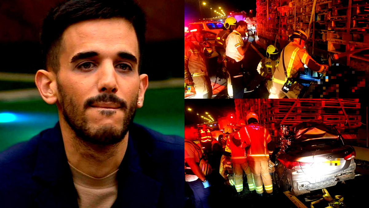 مصرع الشّاب كاظم خلايلة (32 عامًا) من اكسال إثر تعرّضه لحادث طرق مروّع اللّيلة الماضية على شارع 6