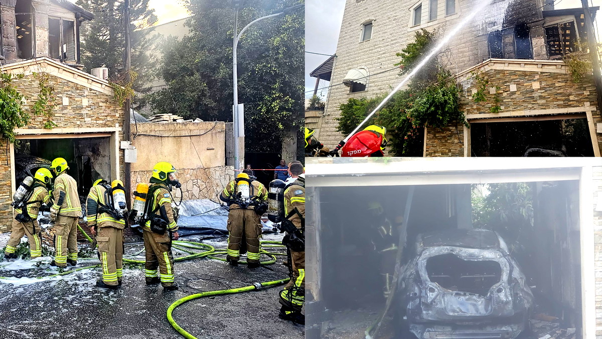 بلطفٍ من الله لم تقع كارثة! إصابات عدّة بعد اندلاع حريق داخل منزل في بلدة جديدة المكر