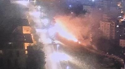 القدس:تقديم لوائح اتهام ضد اربعة اشخاص بشبهة إشعال حريق في غابة قرب المستشفى بدوافع قومية