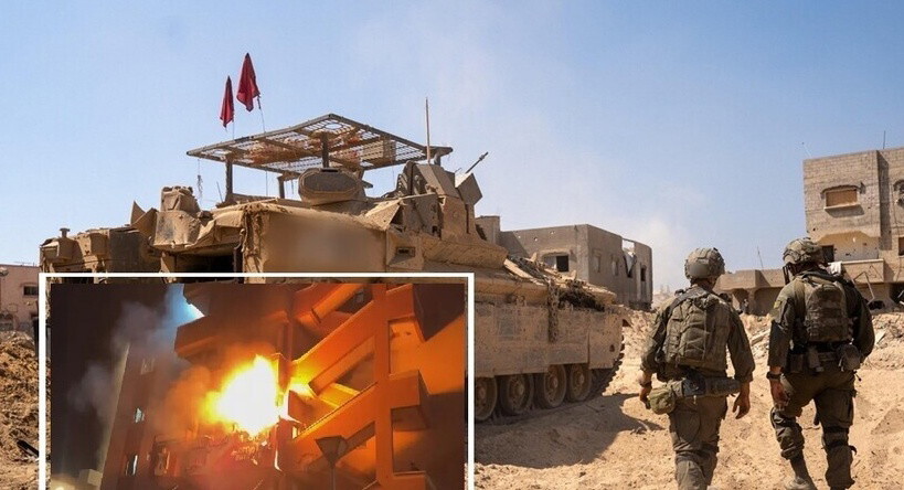 الجيش الإسرائيلي يقدم روايته عن نتائج التحقيق الأولي للغارة على مستشفى ناصر الطبي في خان يونس