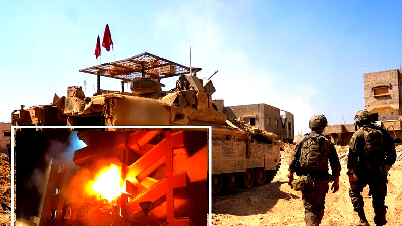 الجيش الإسرائيلي يقدم روايته عن نتائج التحقيق الأولي للغارة على مستشفى ناصر الطبي في خان يونس