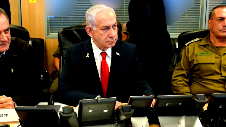 نتنياهو: سنمنع قيام دولة فلسطينية والحرب بدأت من غزة وستنتهي فيها