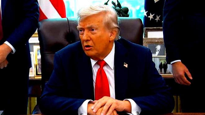 ترامب يأمل بتسوية النزاع في أوكرانيا وغزة "بسرعة كبيرة"