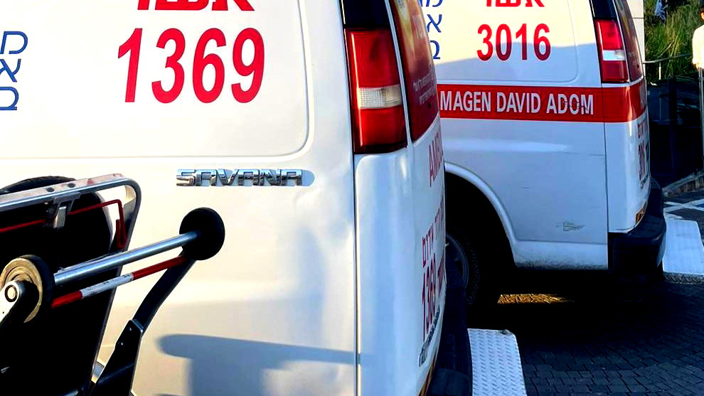 سبع إصابات طفيفة من جرّاء حادث طرق وقع بين مركبتين في مدينة عكّا