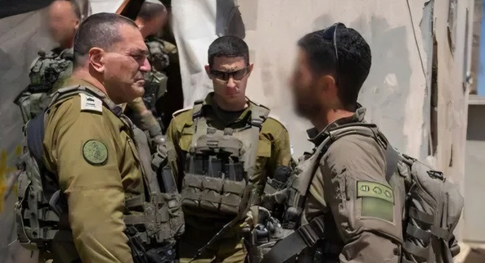 زامير في غزة يؤكد توسيع الهجوم ويدعو كل الإسرائيليين للتجنيد