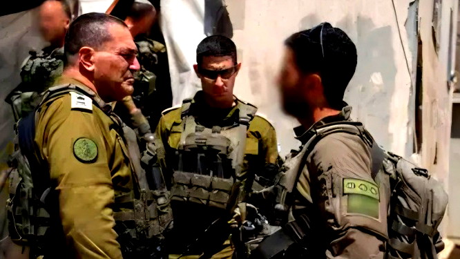 زامير في غزة يؤكد توسيع الهجوم ويدعو كل الإسرائيليين للتجنيد