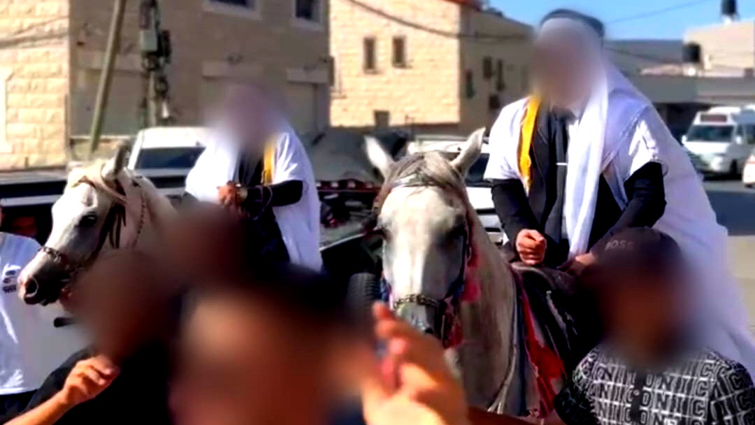 كفركنا: اعتقال عريسين بشبهة إطلاق نار خلال حفل زفافهما