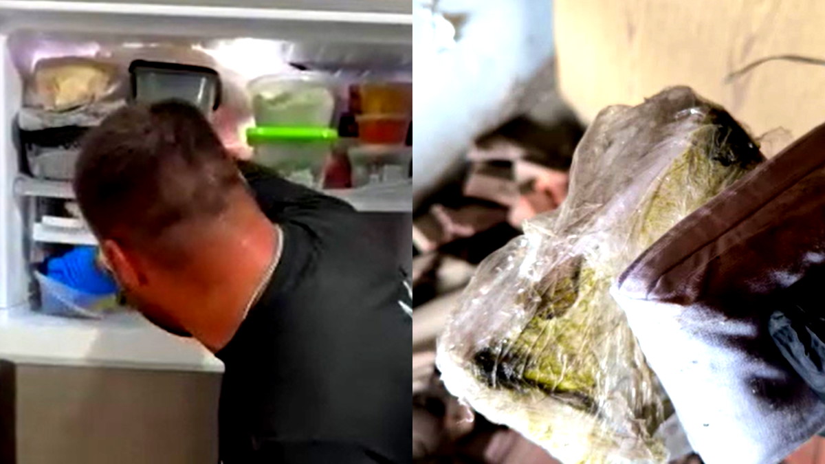 ضبط أسلحة داخل ثلاجة- اعتقال 11 شخصًا من اللد والرملة والطيبة بشبهة حيازة وسائل قتالية ومخدرات