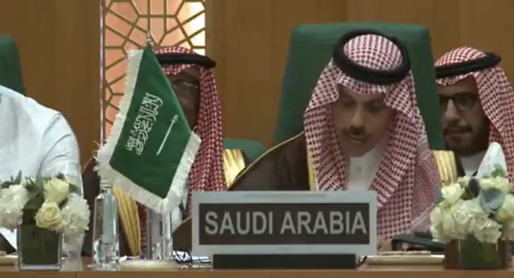 وزير الخارجية السعودي: حل الدولتين هو السبيل الوحيد للسلام في المنطقة