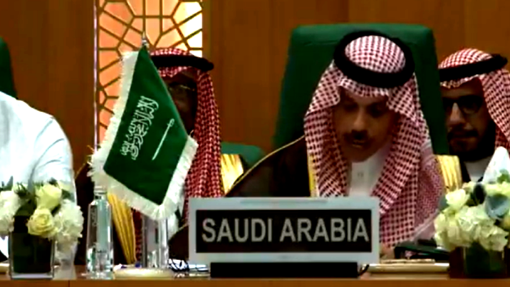 ‌‏وزير الخارجية السعودي: حل الدولتين هو السبيل الوحيد للسلام في المنطقة