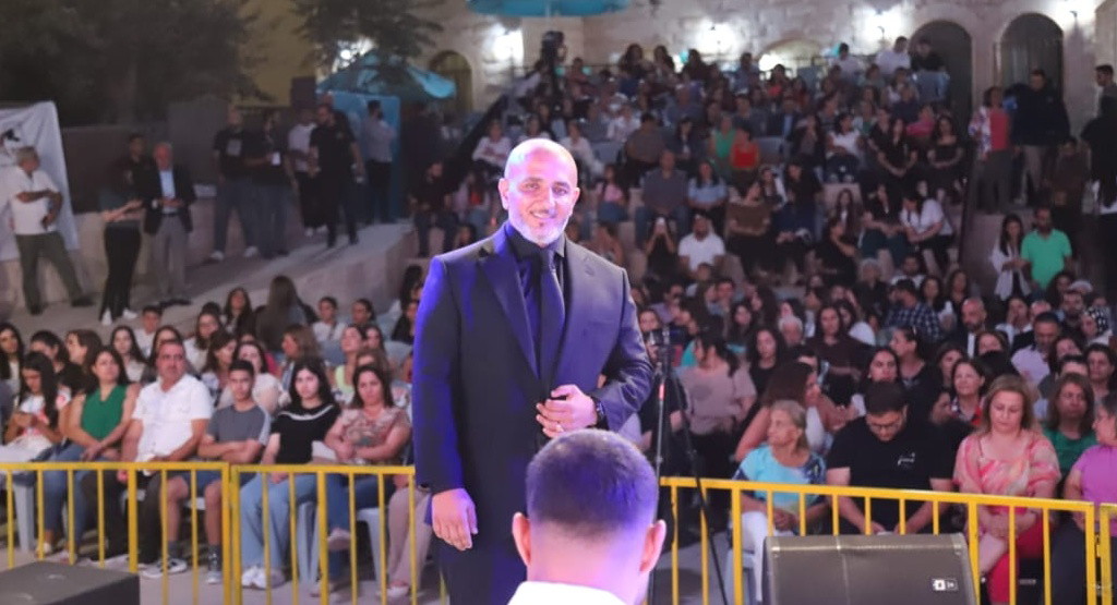 فراس. طعيمة يبهر جمهور "مهرجان الفحيص" وجورج نعمة ينجح بلقائه الأول