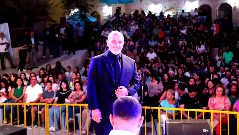 فراس. طعيمة يبهر جمهور "مهرجان الفحيص" وجورج نعمة ينجح بلقائه الأول