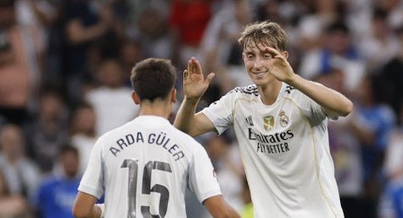 ريال مدريد يقلب الطاولة على ريال مايوركا بهدفين في الدوري الإسباني