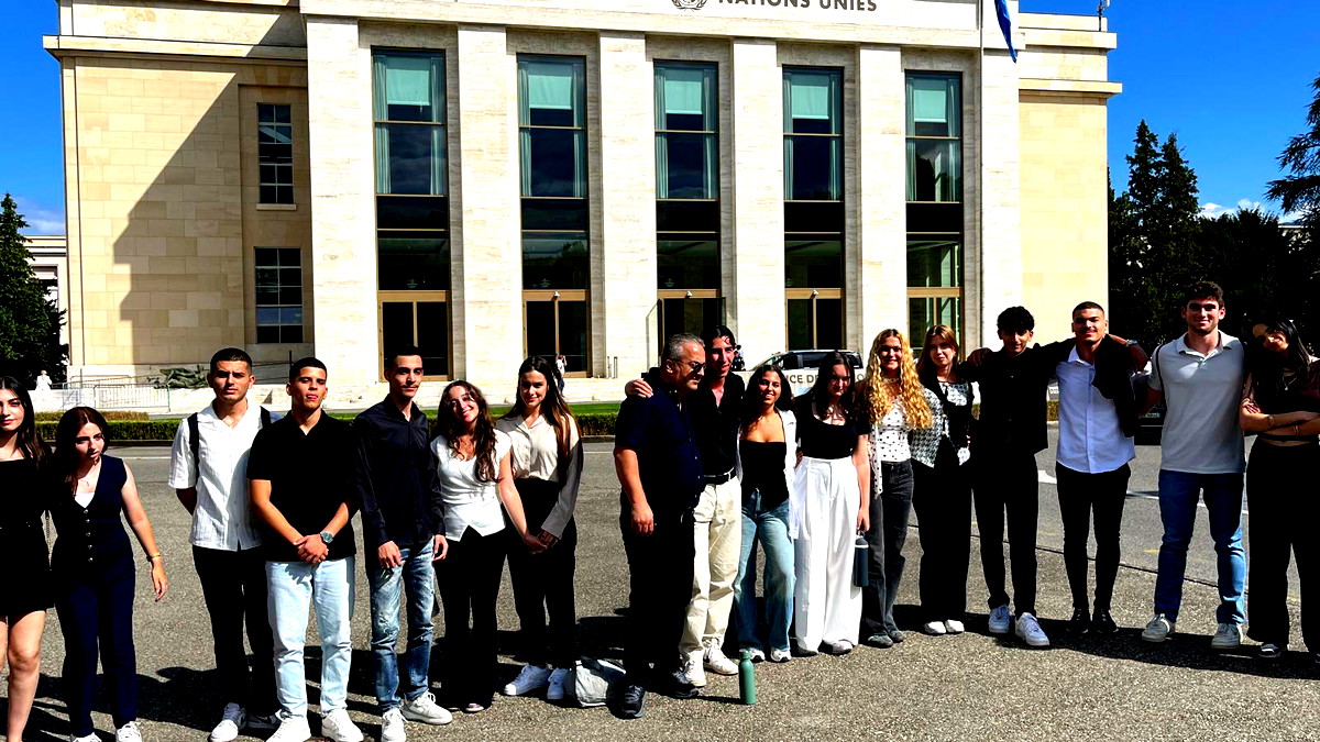 طلاب مدرسة إكسال الثانوية يشاركون في برنامج دولي مرموق JPB – رعاة السلام في ايرلندا الشمالية وسويسرا