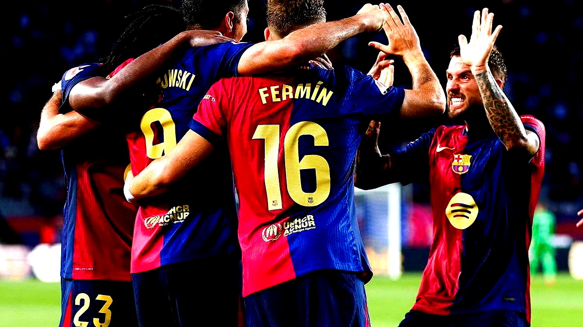 نادي برشلونة يضع لاعب خطّ الوسط مارك بيرنال تحت قيادة المدرب الألماني هانز فليك